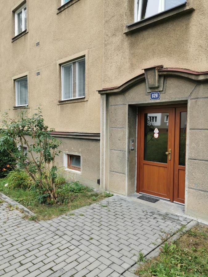 Na Sistote 628 Apartment Valasske Mezirici Exterior photo